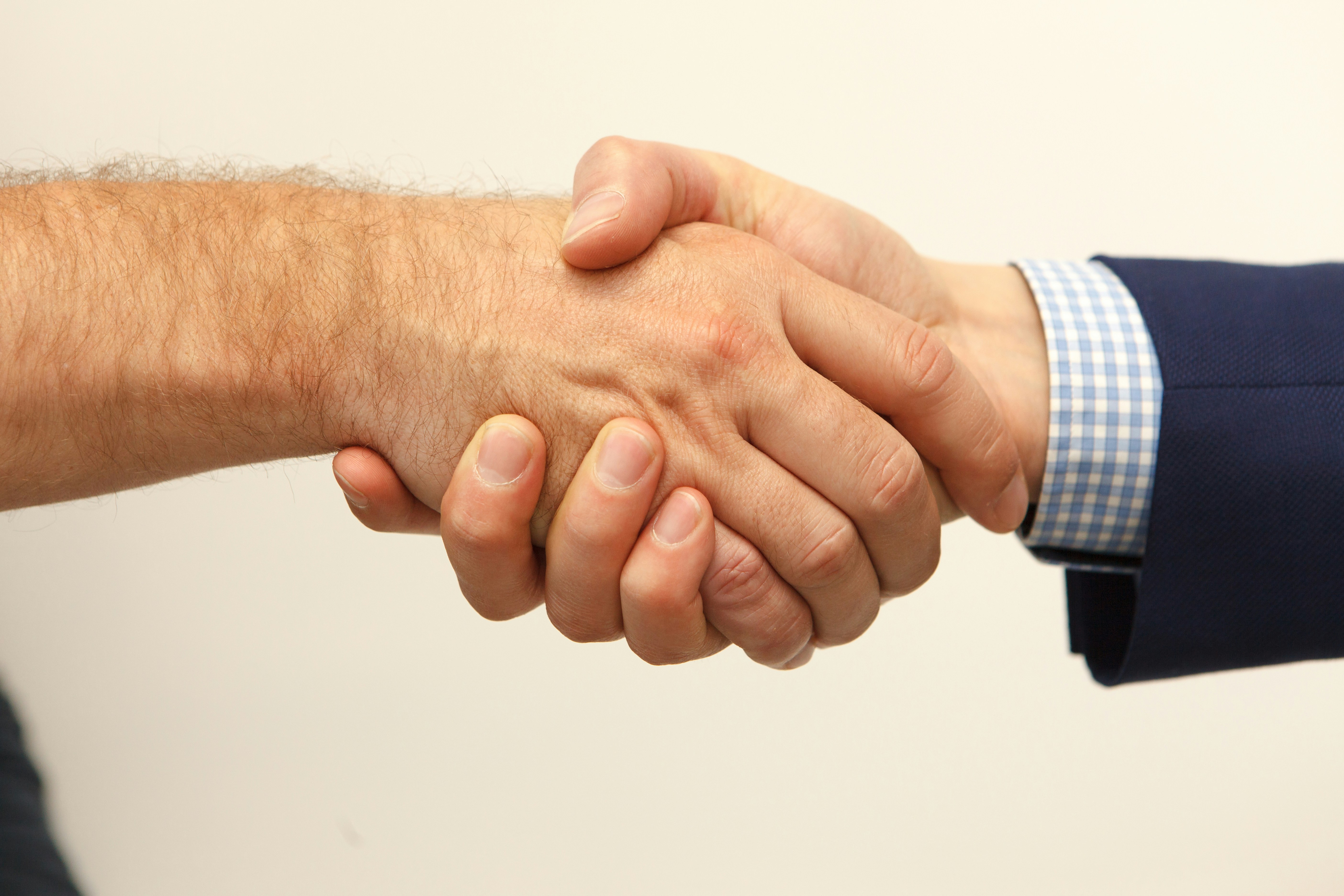 Trade consulting meeting